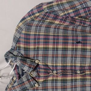 Ralph Lauren McMeel Short Sleeve Button Down Shirt Size Large